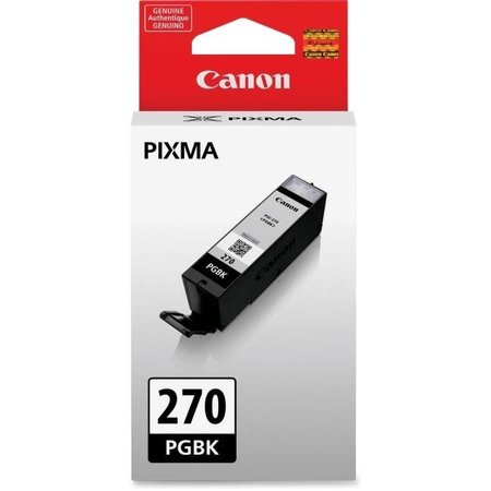CANON Canon CNMPGI270PGBK PGI-270 Pigment Black Ink Cartridge CNMPGI270PGBK